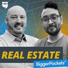BiggerPockets Real Estate Podcast logo.