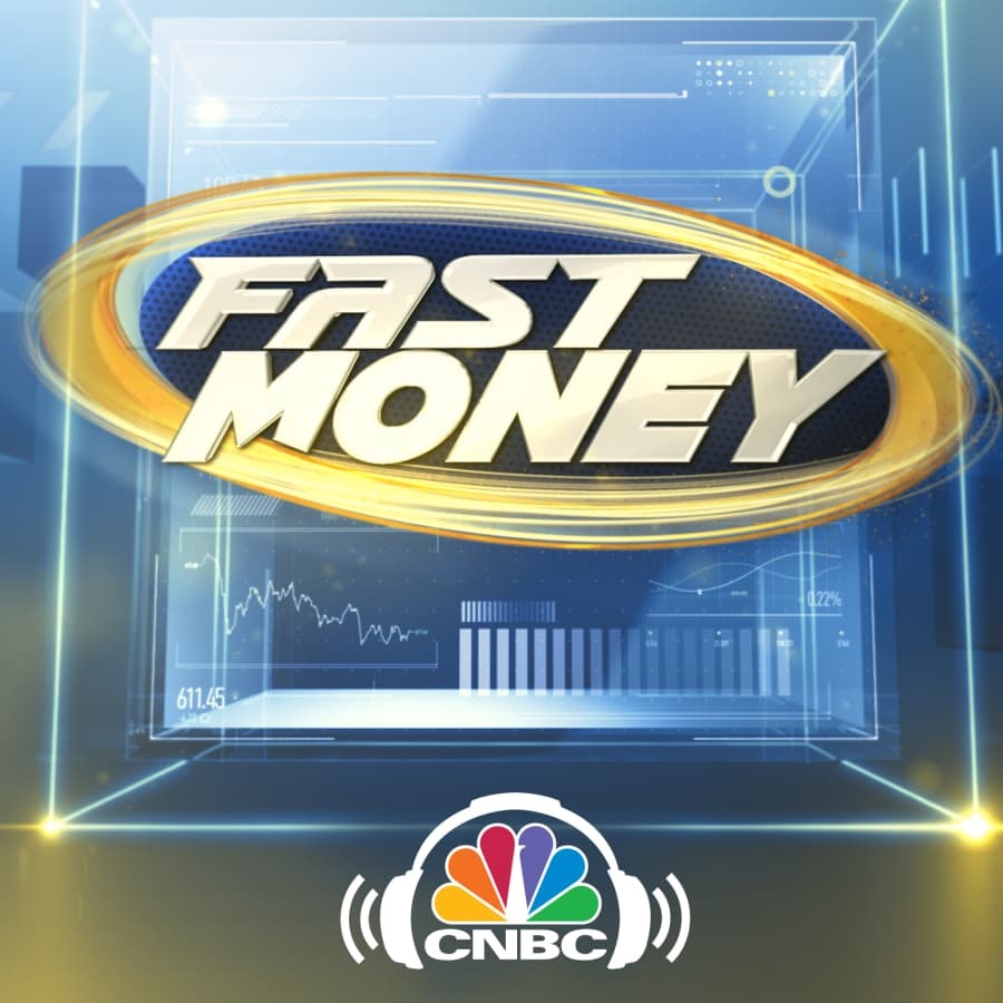 CNBC's Fast Money logo.