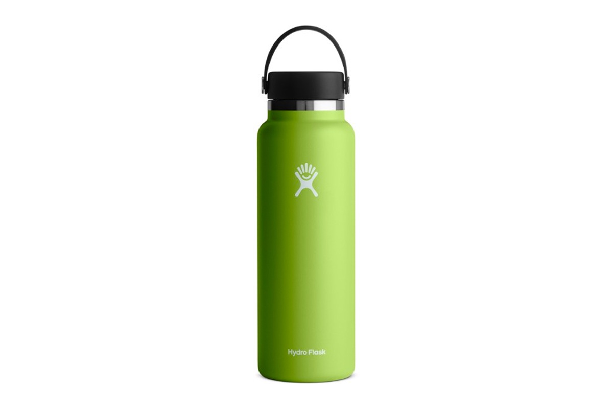 Hydro Flask Wide-Mouth Vacuum Water Bottle with Straw Lid - 40 fl