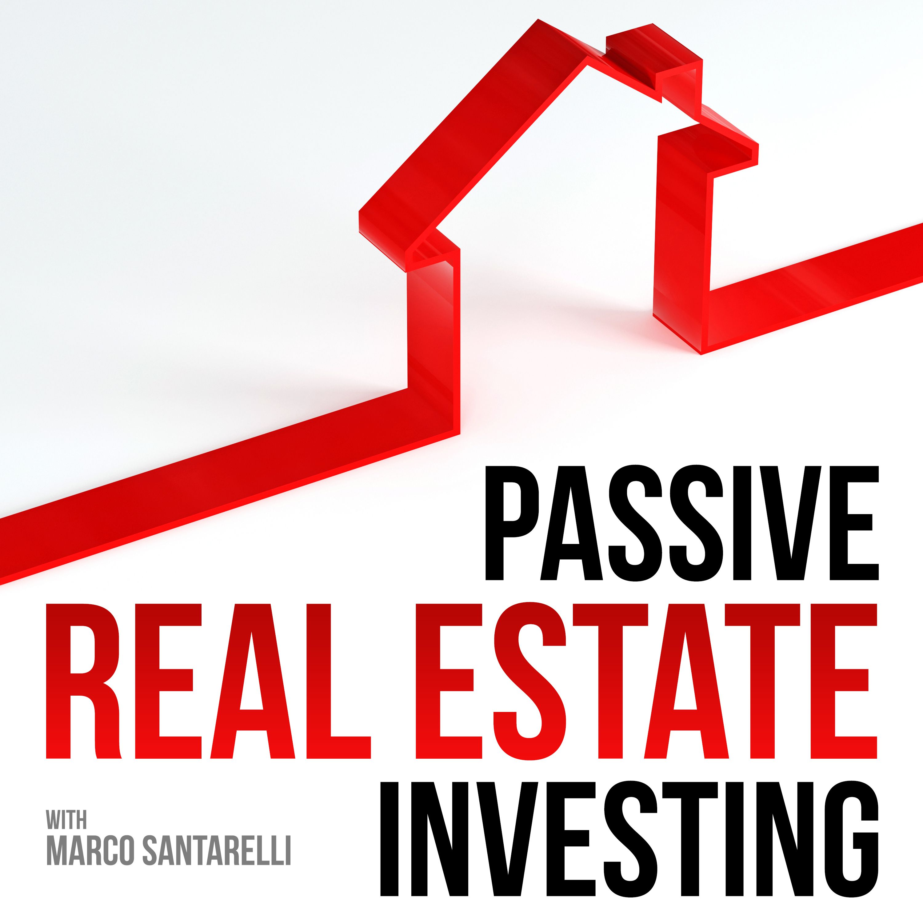 Passive Real Estate Investing logo.