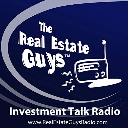 The Real Estate Radio Guys logo.