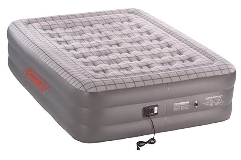 coleman premium double high supportrest airbed.