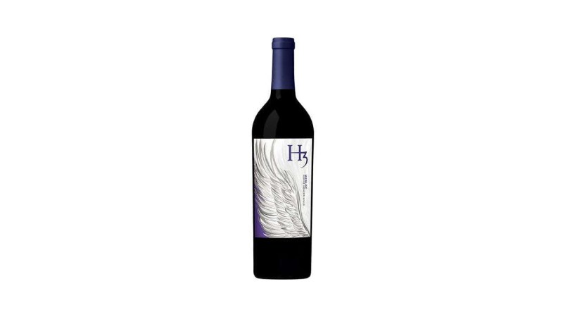 A Bottle of H3 Merlot