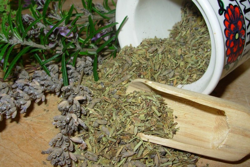 Herbes de Provence.