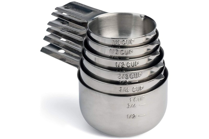 Hudson Essentials Measuring Cups Set with Spout