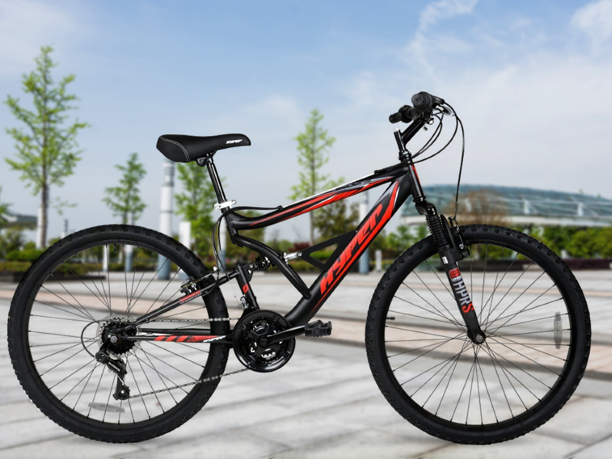 2021 24" Hyper Shocker Mountain Bike Adjustable Gears for sale online 