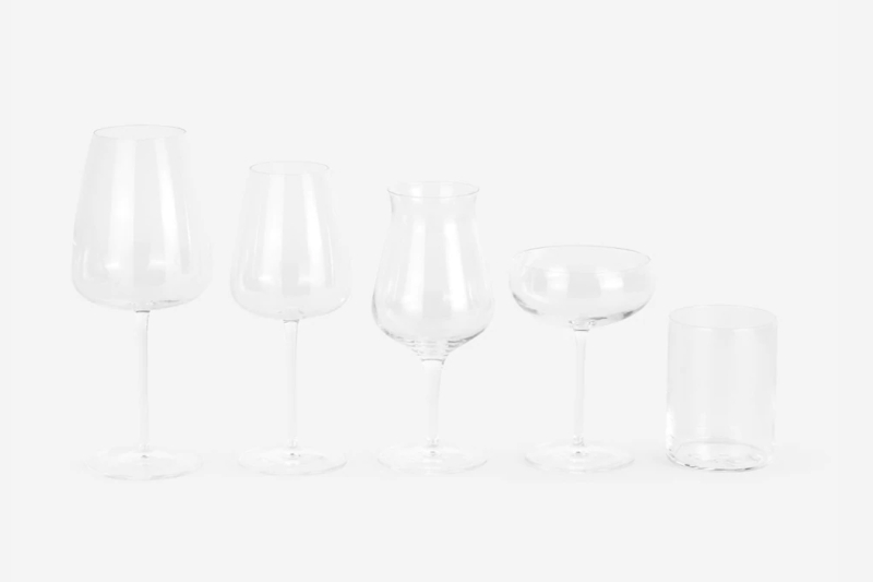 Made In Glasswear Set.