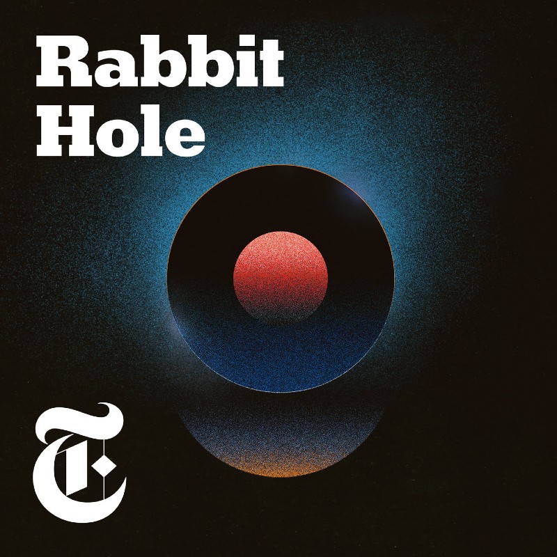 Logo for the Rabbit Hole.