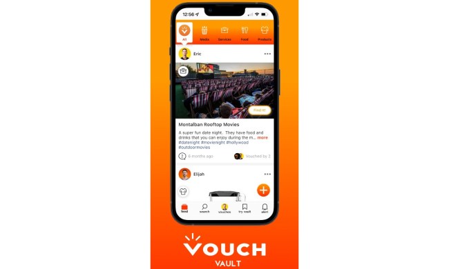 A Vouch Vault user screen grab.