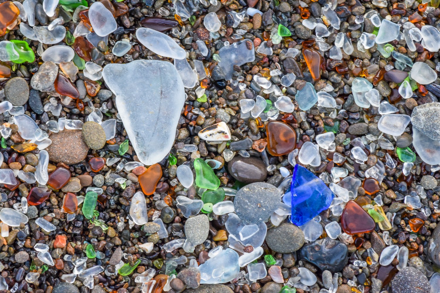 A Glass Beach in Hawaii that you have to See