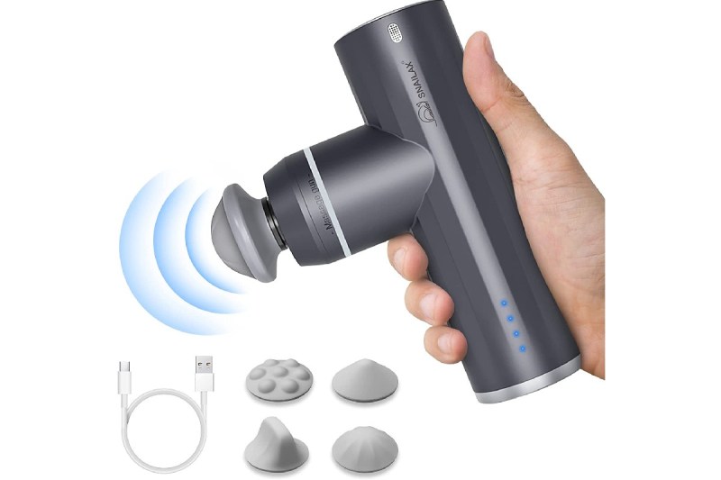 snailax mini massage gun