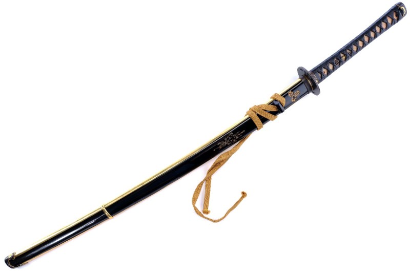 The sword Uma Thurman of the bride in Kill Bill : Volume 1