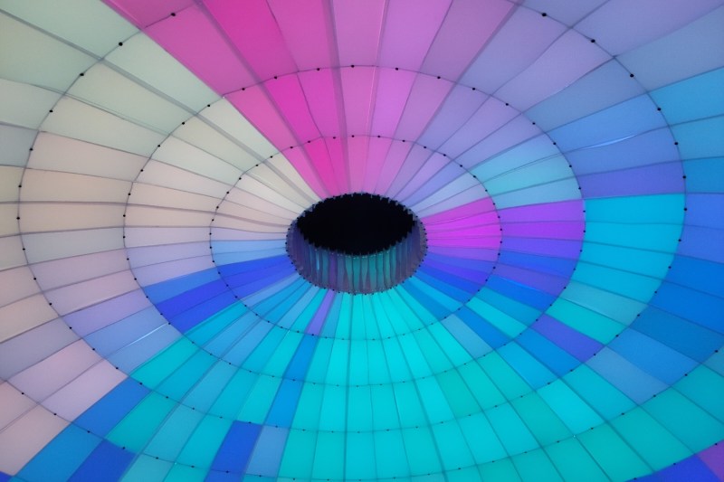 An art installation at Wonderspaces Phoenix-Scottsdale