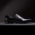 Allen Edmonds Park Ave Oxford à bout droit en noir.