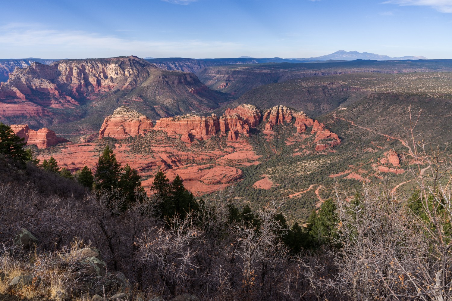 The Munds Mountain Trail is a challenging, remote trail in the Munds Mountain Wilderness in Sedona, Arizona.
