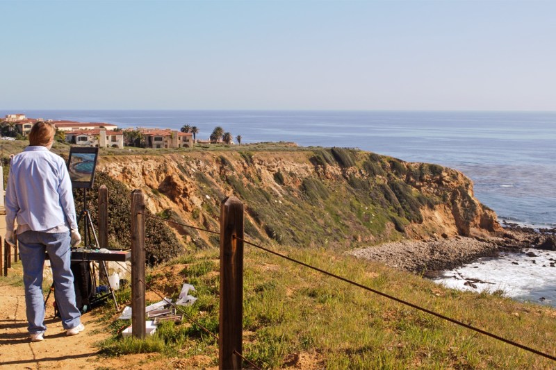 Exploring the Pelican Cove area of the Palos Verdes Peninsula