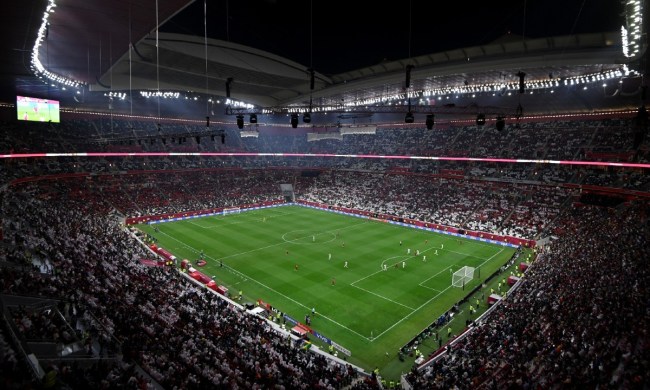 Al Bayt Stadium, where the World Cup will be played in Qatar