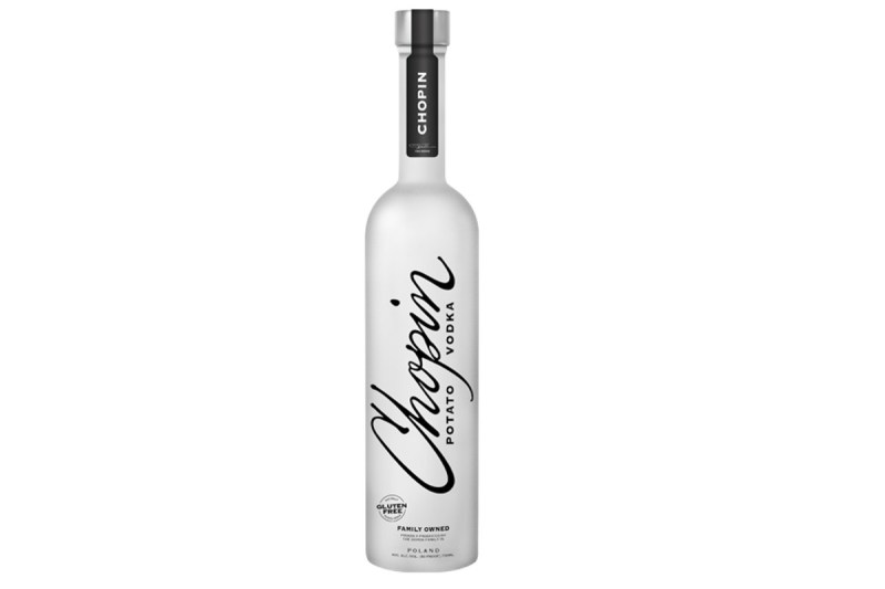 Chopin Potato Vodka bottle