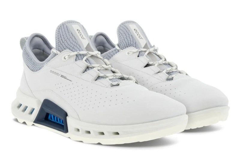 Ecco Biom C4 golf shoes in white