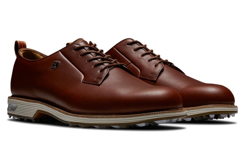 Brown golf shoes from FootJoy