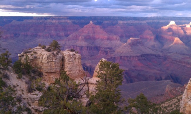 The South Rim of the Grand Canyon (Arizona)