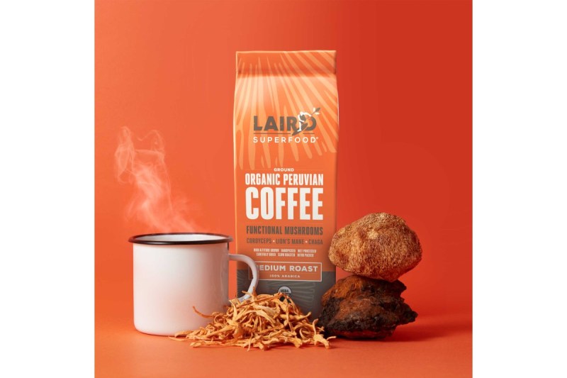 Laird Superfood Peru kavos ir grybų mišinys
