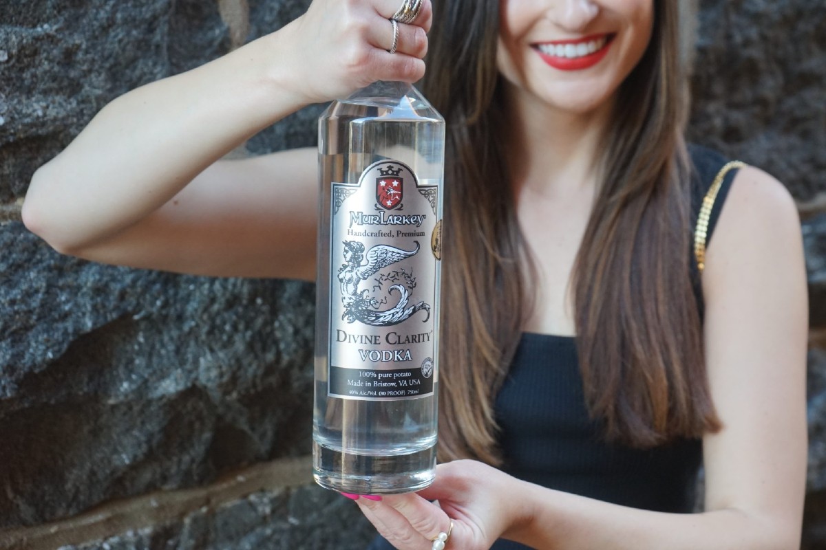 MurLarkey Divine Clarity Vodka