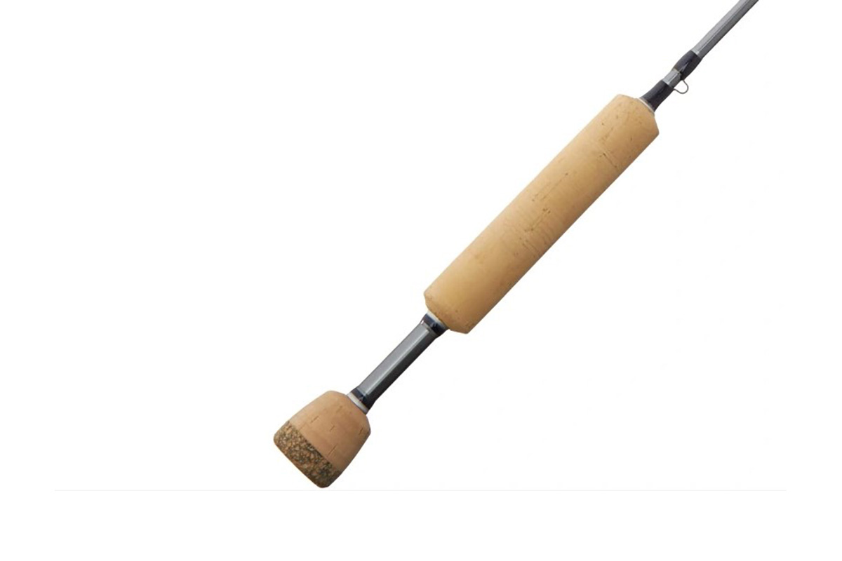 Fenwick World Class Ice Fishing Rod on a white studio background.