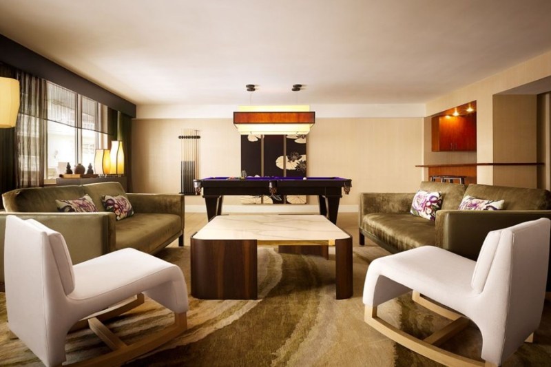 The Sake Suite at Nobu Hotel Las Vegas
