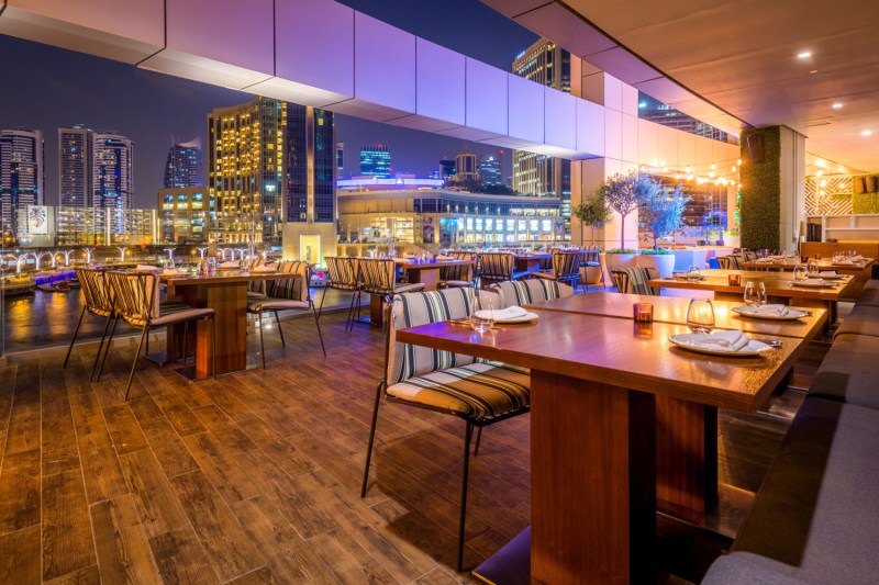 „Marina Social“ valgomasis Dubajuje