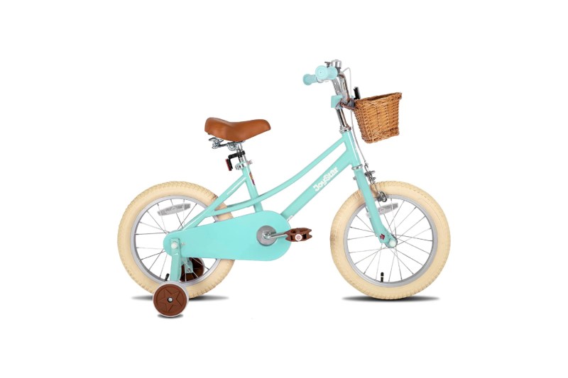 Vélo pour enfants Joystar avec roues d'entraînement et panier