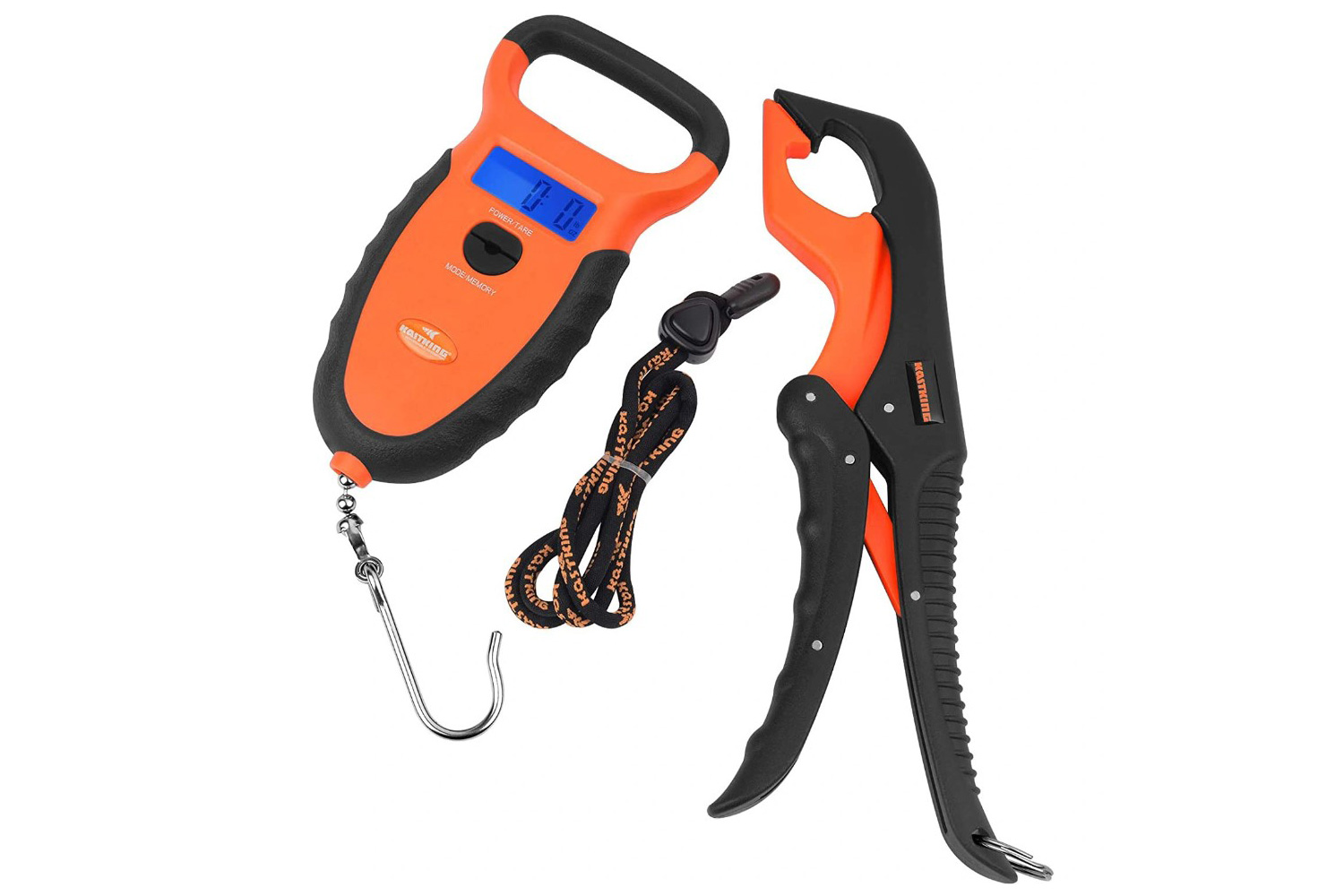 KastKing Floating Digital Fishing Scale on a white studio background.