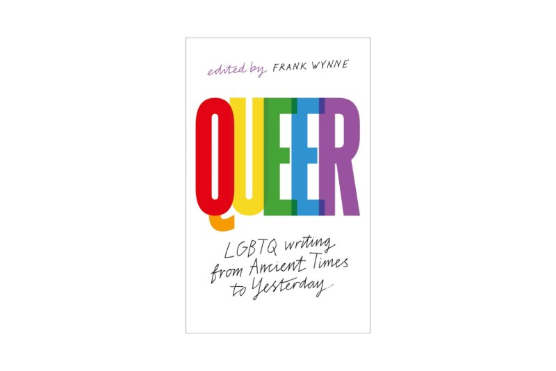 Queer LGBTQ Writing book cover