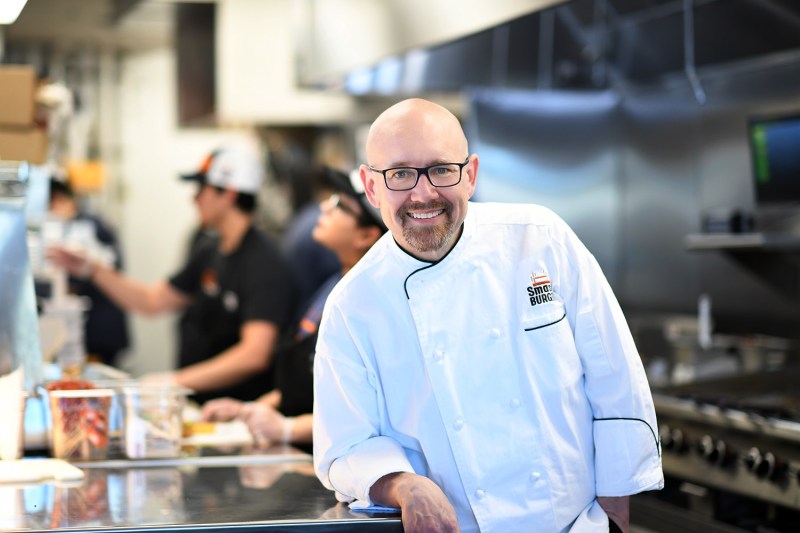 A profile of the Smashburger chef Ty Goerke