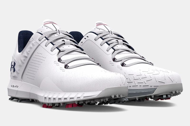 Under Armour HOVR Drive 2 golf shoes in white