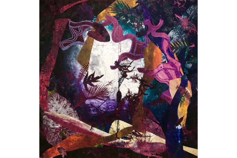 An abstract work by Richard Jacobs