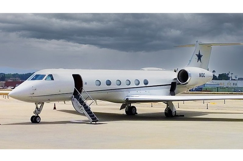 Private Air Travel Demand Soars. Can Supply Keep Up? 1 Dallas Cowboys owner Jerry Jones' private Gulfstream GV