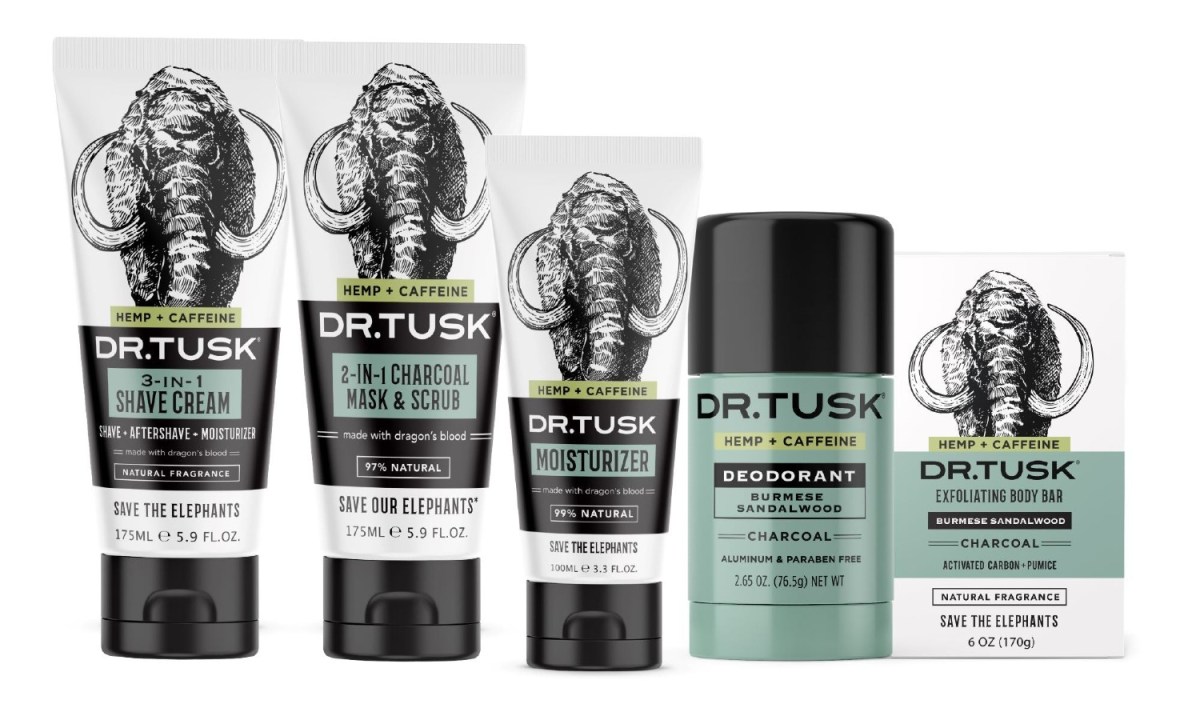 A look at the Dr. Tusk Skin Care Starter Bundle