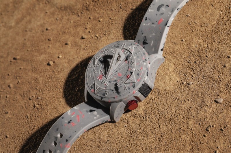 Staples X Fossil Sundial Watch