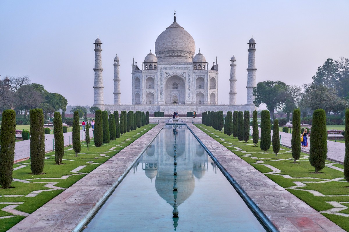 Taj Mahal travel photo