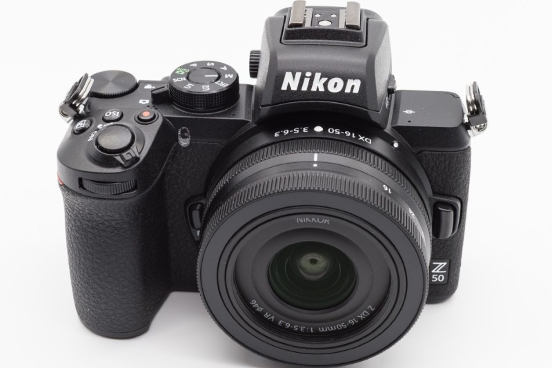 The Nikon Z50 camera