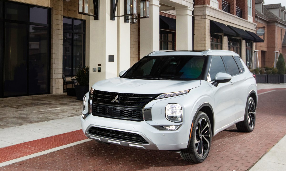 2022 Mitsubishi Outlander