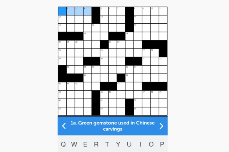 YouTube screen shot of the Crossword With Friends template explainer.