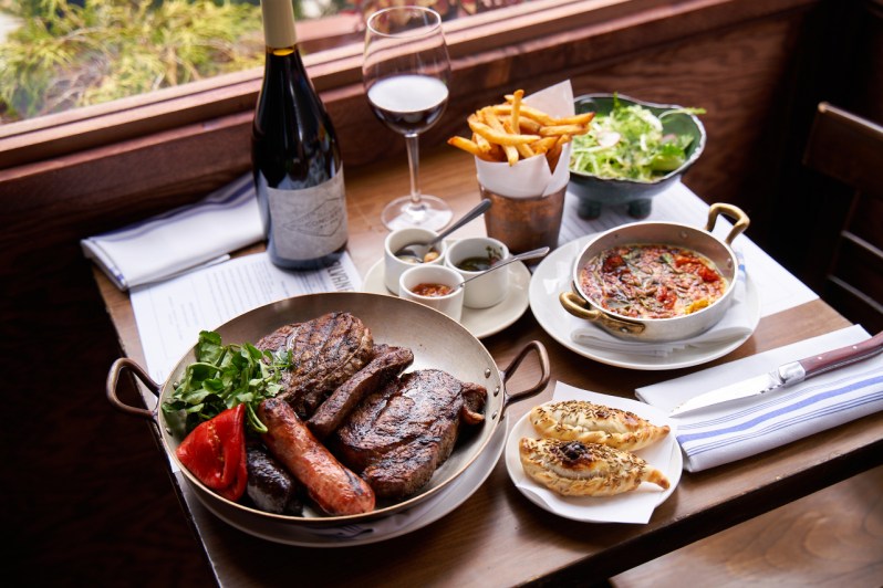 Balvanera Argentine feast