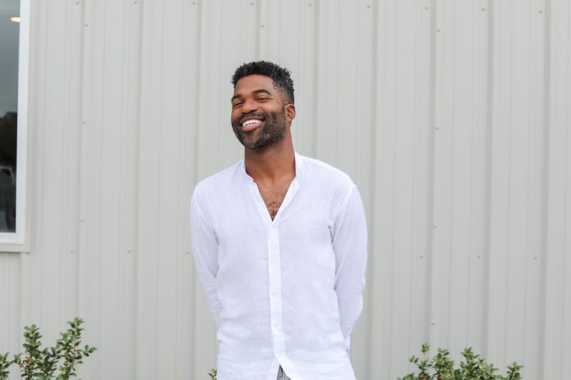 A portrait of Pure for Men Co-founder Lawrence Johnson.