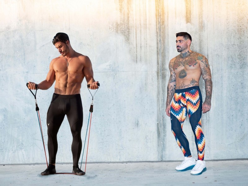 Matador Megigs to wear during your workout in two styles.