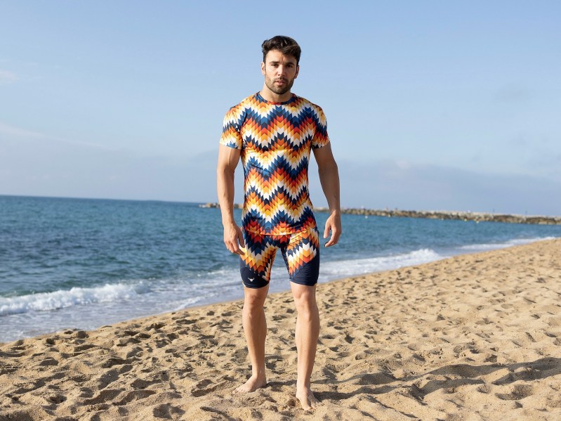 Matador Meggins Combo on the beach.