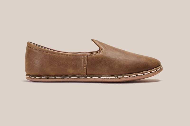 Men's Fort Worth brown Sabah shoe.