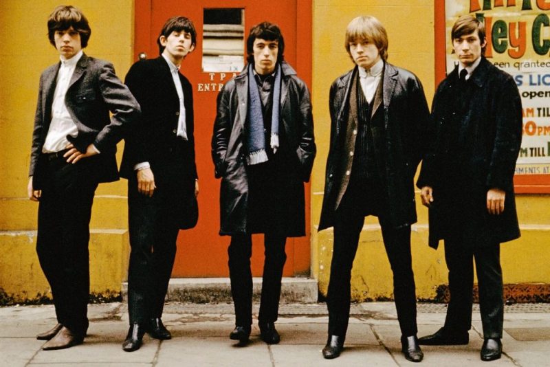 The Rolling Stones in 1964.