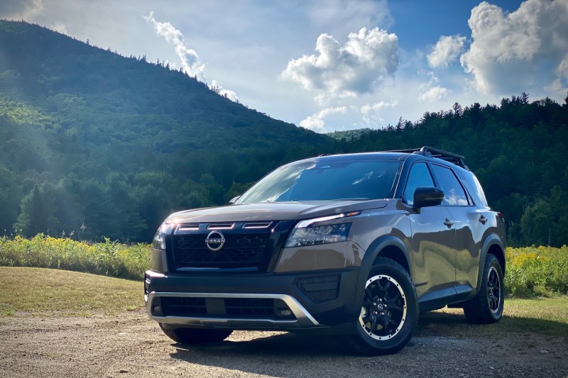The Nissan Pathfinder Rock Creek Beats Flying for a Trip